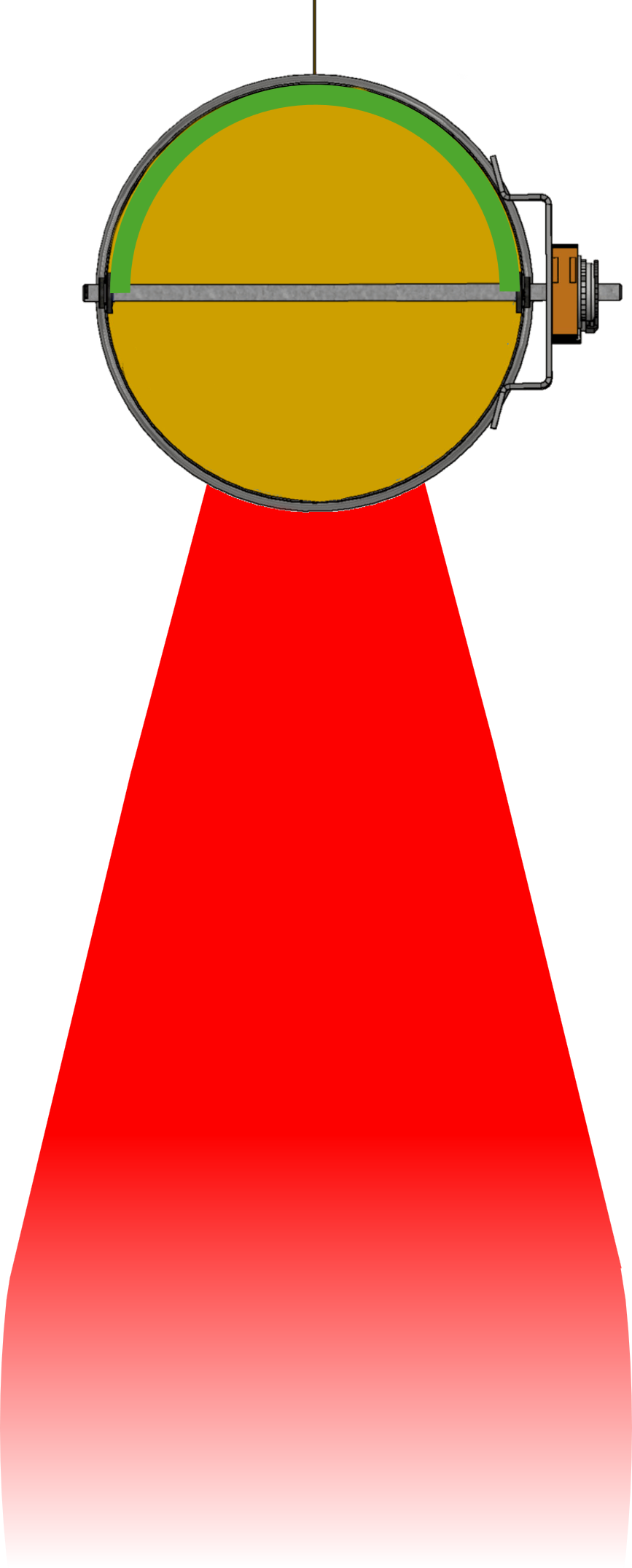 Membransystem Heizbetrieb